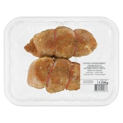 Lacroix Poitrine poulet farcie risotto italien assaisonné 350 g, 2,86 $/100g