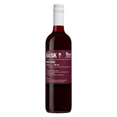 null Pinot noir (Pièce d’identité requise au moment du ramassage) 750 ml, 1,76 $/100ml
