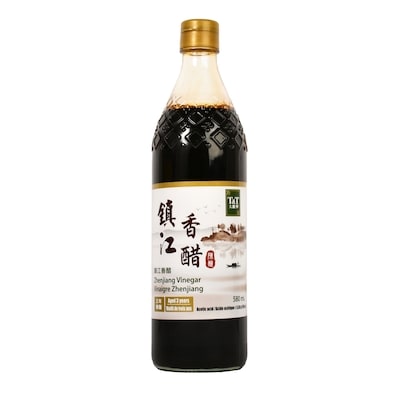 T&T Vinaigre Zhenjiang 580 ml, 0,52 $/100ml