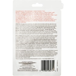 Life Brand Brightening Serum 1% Vitamin C Sheet Mask - 1 ea