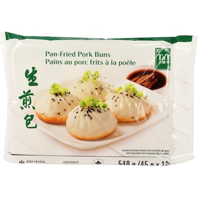 T&T Pan-Fried Pork Buns 540 g, $1.26/100g