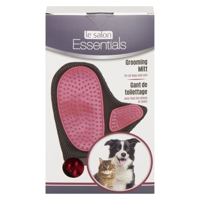 Le Salon Essentials Grooming Mitt For All Dogs And Cats 1 ea, $16.49/1ea