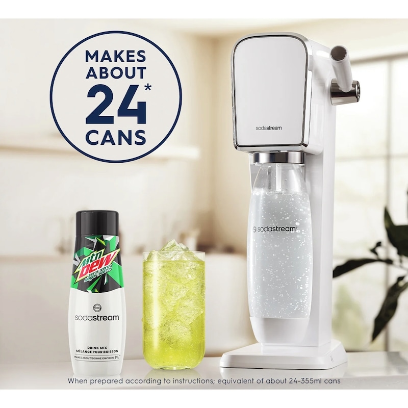 MTN DEW® Zero Sugar Drink Mix