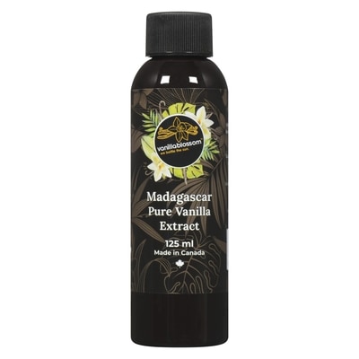 null Madagascar Pure Vanilla Extract 125 ml, $10.39/100ml