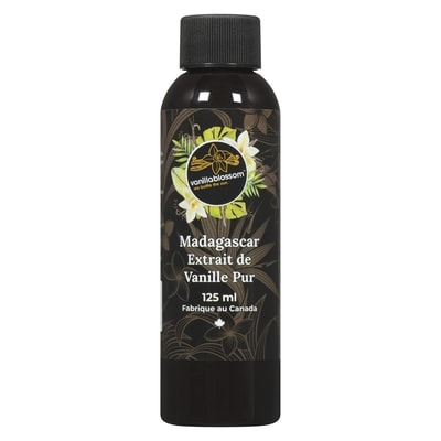 null Madagascar extrait de vanille pur 125 ml, 10,39 $/100ml