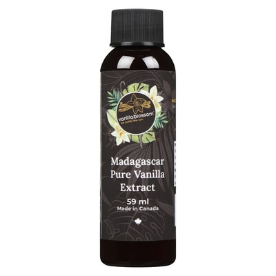 null Madagascar Pure Vanilla Extract 59 ml, $15.24/100ml