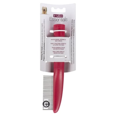 Le Salon Essentials Pin Comb Rotating 1 ea, $17.99/1ea