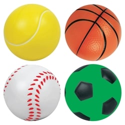 Evolve 3" Super Bounce Sports Balls 1 ea, $4.00/1ea