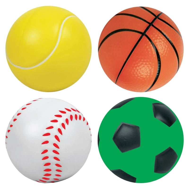 3" Super Bounce Sports Balls