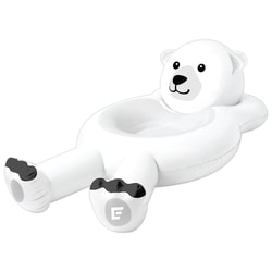 Evolve Polar Bear Floatie 1 ea, $40.00/1ea