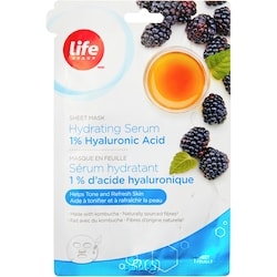 1% Hyaluronic Acid Hydrating Serum Sheet Mask