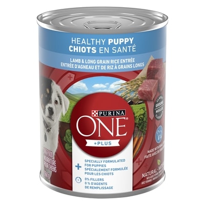 Purina One +Plus Dog Food, Healthy Puppy 368 g, $0.81/100g