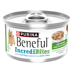 Purina Beneful IncrediBites Dog Food with Real Lamb 85 g, $2.11/100g