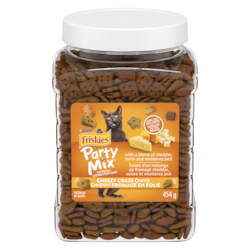 Friskies Party Mix Cat Treats, Cheezy Craze Crunch