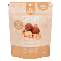 Sana Hazelnut Cream Milk Chocolaty Bites Limited Edition - 100 g