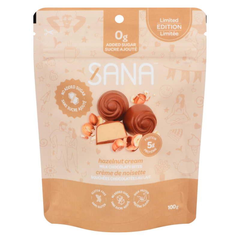 Hazelnut Cream Milk Chocolaty Bites Limited Edition