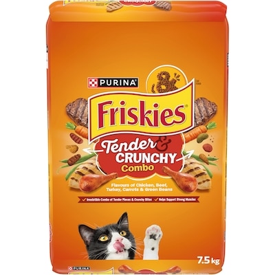 Purina Friskies Nourriture sèche pour chat 7.5 kg, 0,33 $/100g