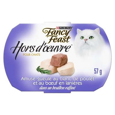 Purina Fancy Feast hors d'œuvre gâteries pour chats 57 g, 4,02 $/100g