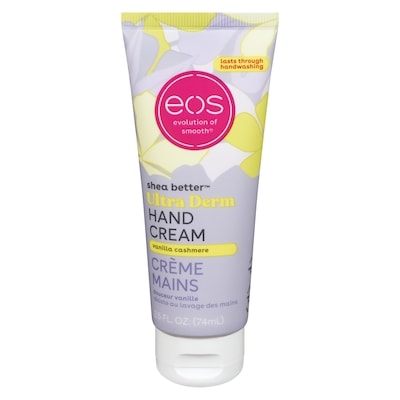 EOS Hand Cream Vanilla Cashmere 74 ml, $8.77/100ml