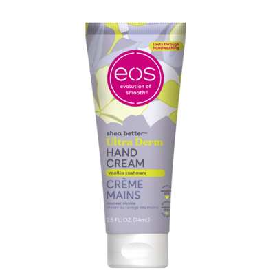EOS Crème pour les mains Shea Better, Douceur Vanillée 74 ml, 8,77 $/100ml