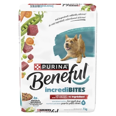 Purina Beneful IncrediBites Dog Food 7 kg, $0.39/100g