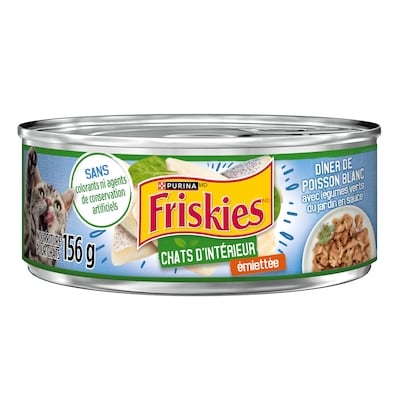 Purina Friskies en sauce pour chats d'intérieur nourriture humide pour chats 156 g, 0,58 $/100g