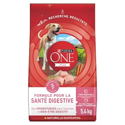 Purina Smartblend nourriture pour chiens adultes formule pour la santé digestive 5.4 kg, 0,74 $/100g