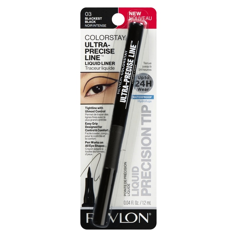 Colorstay Ultra-Precise Line Liquid Liner 03 Blackest Black