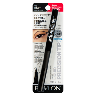 Colorstay Ultra-Precise Line Liquid Liner 03 Blackest Black
