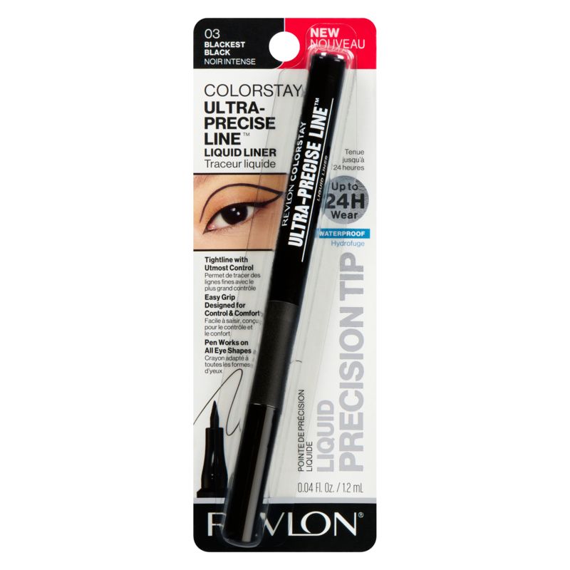 Colorstay Ultra-Precise Line Liquid Liner 03 Blackest Black