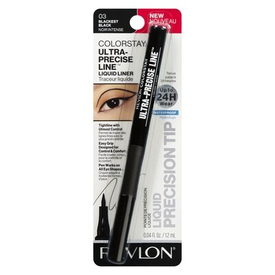 Revlon Colorstay ultra-precise line traceur liquide 03 noir intense 1 ea, 14,49 $/1ch