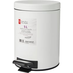 le Choix du Président Poubelle étroite à pédale en acier inoxydable de 5 l 1 ea, 20,00 $/1ch