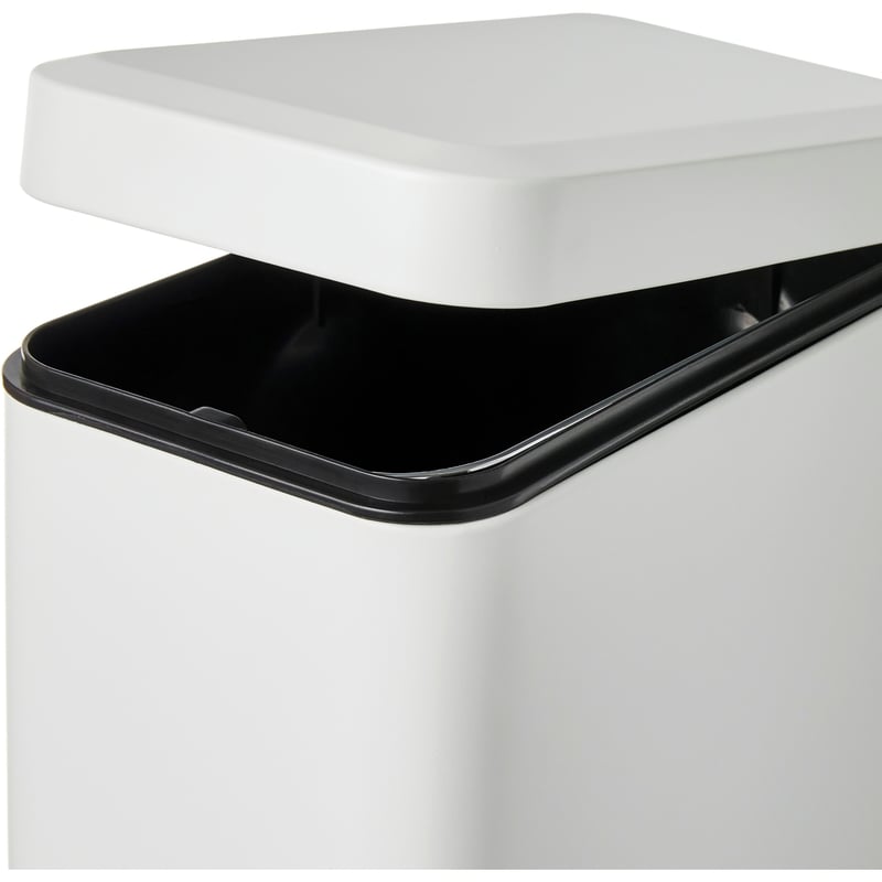 10 L Stainless Steel Slim Step Bin
