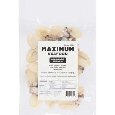 Maximum Seafood Baby Cuttlefish 454 g, $2.42/100g