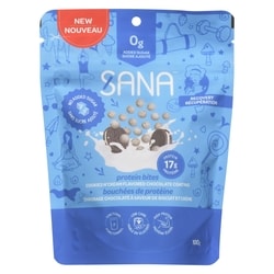 Protein Bites Cookies N'cream Flavored Chocolate Coating