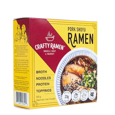 Pork Shoyu Frozen Ramen
