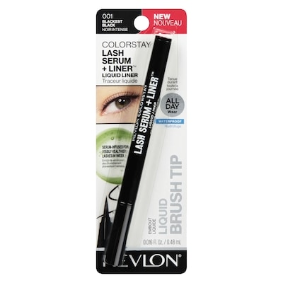 Revlon Colorstay lash serum + liner traceur liquide 001 noir intense 1 ea, 14,49 $/1ch
