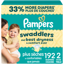 Swaddlers Diapers, Size 2, 192 Count