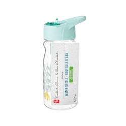 Printed Water Bottle - Flowers