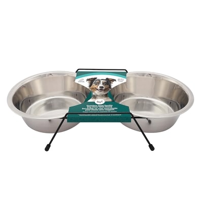 Dogit Stainless Steel Double Bowls, Large 1 ea, $25.99/1ea