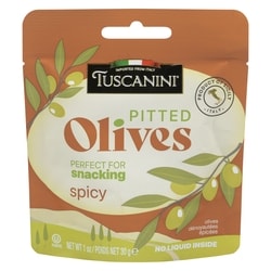 Pitted Olives Spicy