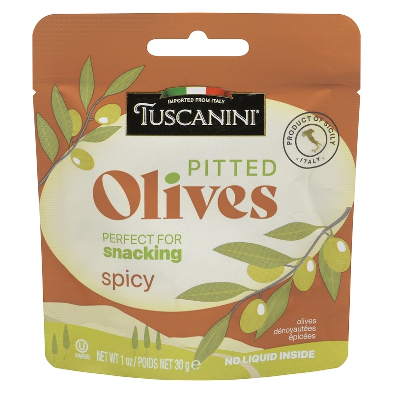 Pitted Olives Spicy