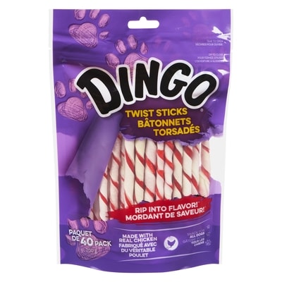 Dingo Snack For All Dogs Twist Sticks 200 g, $5.75/100g