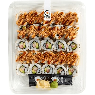Bento Crunch Family Pack (After 11am) 601 g, $3.16/100g