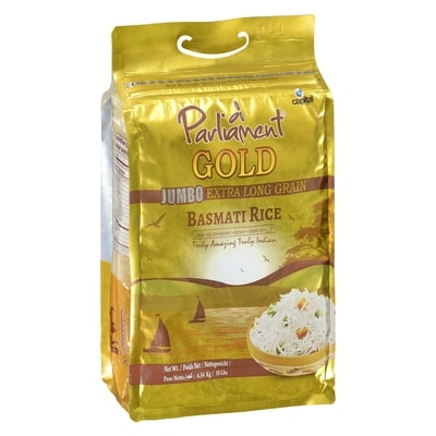 Basmati Rice Gold Jumbo Extra Long Grain