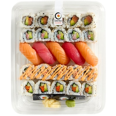Bento Super Sushi Family Pack 622 g, $3.38/100g