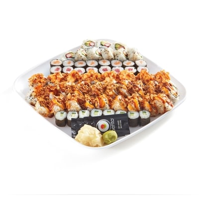 Bento Utage Sushi Platter (Available after 11am) 1317 g, $4.18/100g