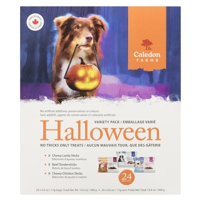 All Natural Dog Treats Halloween Variety Pack