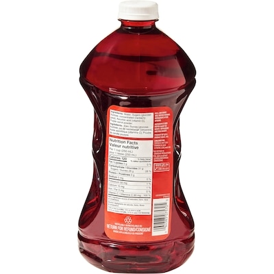 Cocktail de canneberges