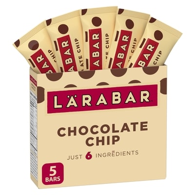 Larabar Chocolate Chip 5 Bars 225 g, $2.89/100g